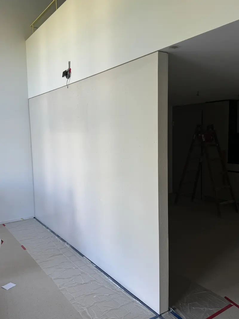 Neue Trennwand im Trockenbau – Renovation in Zürich